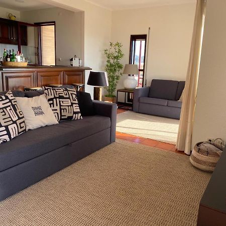 Beachfront Apartment With Swimming Pool Mindelo Bagian luar foto