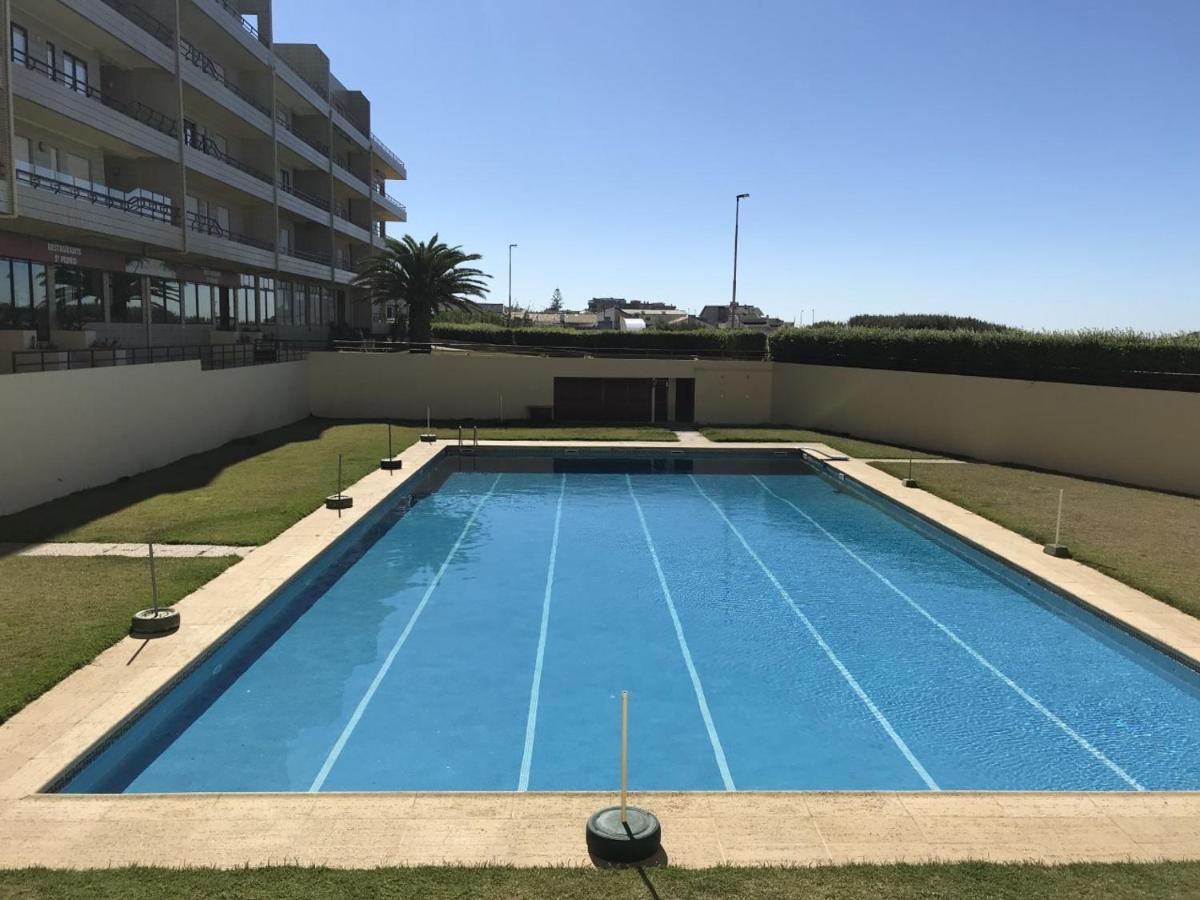 Beachfront Apartment With Swimming Pool Mindelo Bagian luar foto